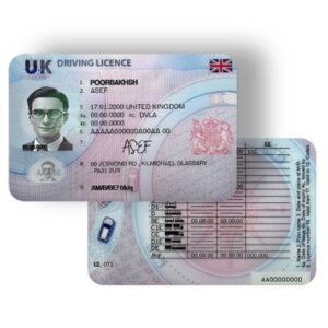 uk driving license